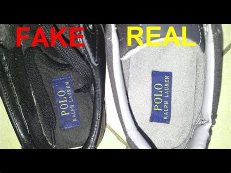 how to spot fake polo shoes|how to find polo shoes.